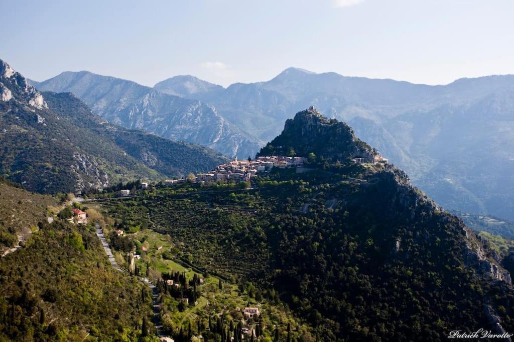 French Riviera: Seafront Apt & Pool Near Monaco Roquebrune-Cap-Martin Kültér fotó