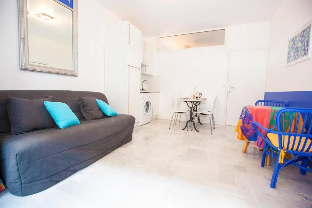 French Riviera: Seafront Apt & Pool Near Monaco Roquebrune-Cap-Martin Kültér fotó